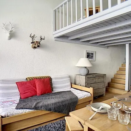 Résidence Danchet - Duplex Moderne · Aux Pieds · Balcon Mae-0714 * Saint-Martin-de-Belleville