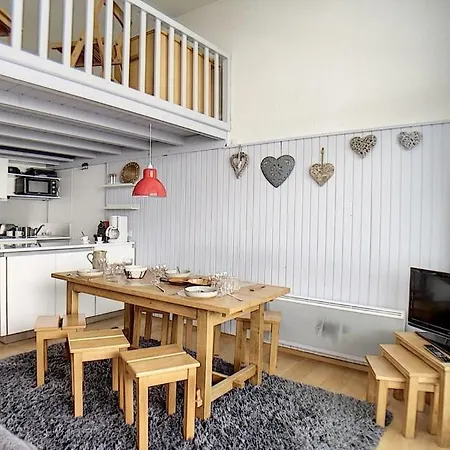 Apartamento Résidence Danchet - Duplex Moderne · Aux Pieds · Balcon Mae-0714 *